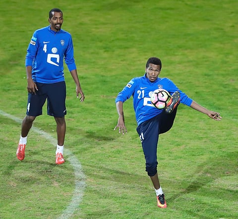 الهلال: العابد يواصل اللياقة.. ودياز يواجه الإعلام