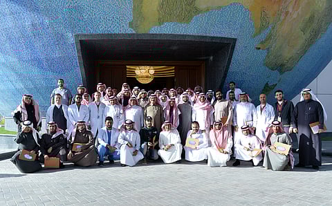 شاهد .. "واس" تؤهل 44 صحفيًا للقيام بالإسعافات الأولية في الأماكن الخطرة