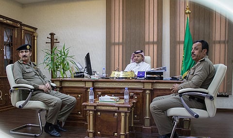 بحث التعاون بين "سجون الطائف وتخصصي الطائف"