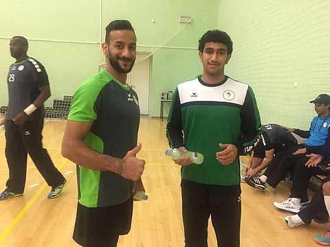 أخضر اليد يكسب فريق "بينشيفو" في أولى مبارياته الودية