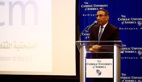 شاهد .. الملحق الثقافي بأمريكا يرعى حفل تخريج 100 من مبتعثي واشنطن