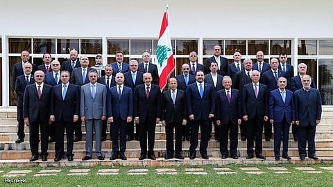 البرلمان اللبناني يمنح الثقة لحكومة الحريري