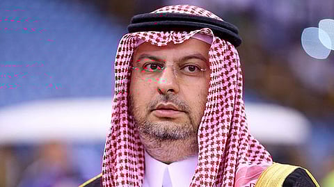 عبدالله بن مساعد: عقوبات من "فيفا" ستطول نادياً سعودياً قريباً