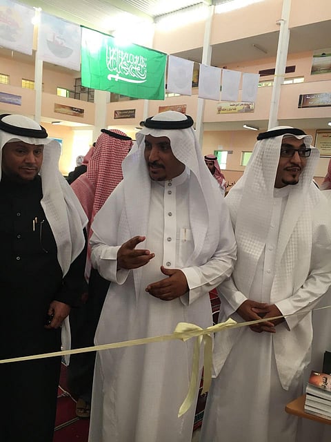 "الذويبي" في جولة على مدارس قطاع جنوب شرق الطائف