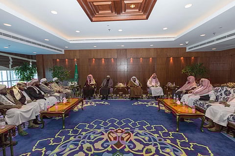 "آل الشيخ": على العلماء والدعاة النظر في ما يصلح لهذا الزمن وللمستقبل