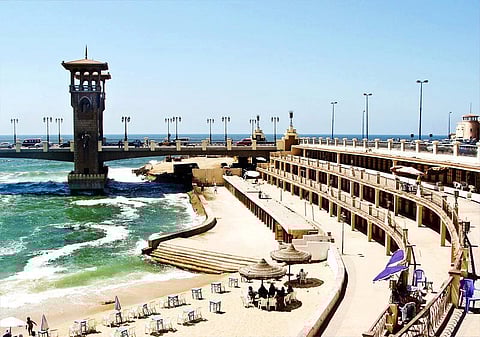 عجوز مصرية تعيش ليلة زفاف وهمية