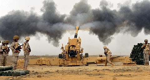 السعودية تشنّ ضرباتها الأشرس على مصادر مقذوفات الحوثي الـ 60