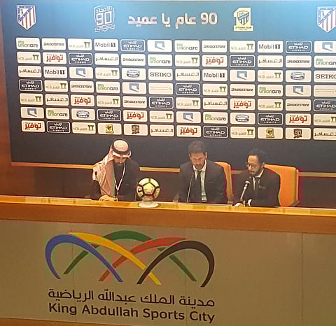 "سيميوني": الاتحاد صعب .. وهذا الثلاثي مميز