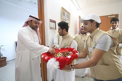 "شكراً لكم" تختتم فعالياتها في برنامج "أنا قدوة بعملي التطوعي"