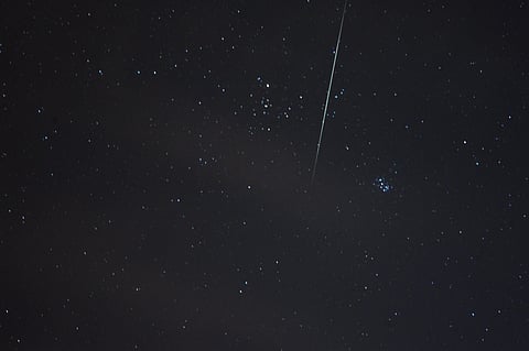 شُهُب العواء تنثر عروضها السماوية مع بداية 2017