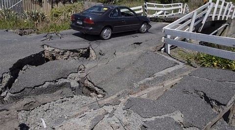 "محطم الأرض" زار نيوزيلندا 33 ألف مرة في 2016