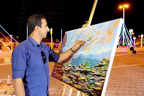 الفنانون التشكيليون ​​​بالمجاردة ​يعانون من عدم الاهتمام وغياب الدعم