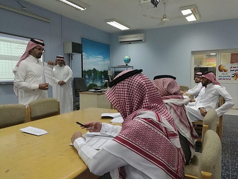 اختتام أربع دورات تدريبية لتأهيل المعلمين المنقولين لـ"تعليم الرياض"