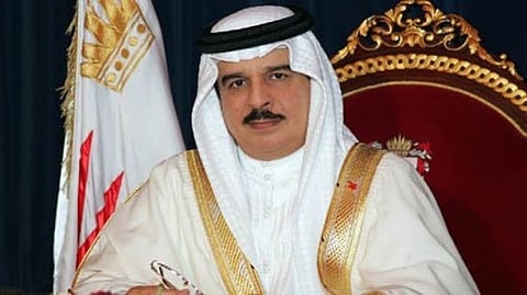ملك البحرين يهنئ خادم الحرمين الشريفين بالذكرى الثانية لتوليه مقاليد الحكم