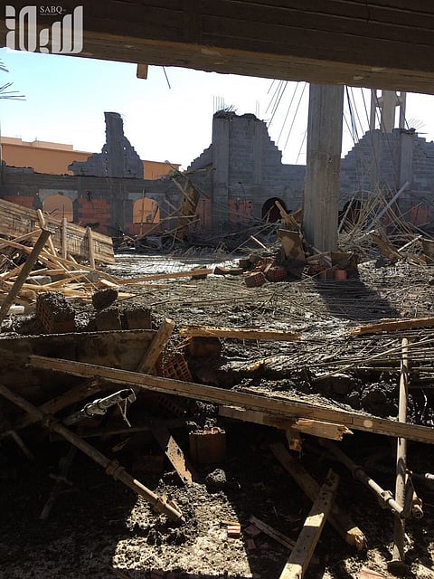 بعد واقعة انهيار سقف الجامع.. أمانة تبوك: لسنا مسؤولين.. هناك جهة أخرى مشرفة