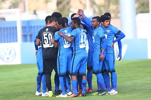 "الهلال" يضرب "الاتحاد" برباعية وينفرد بصدارة دوري  فيصل