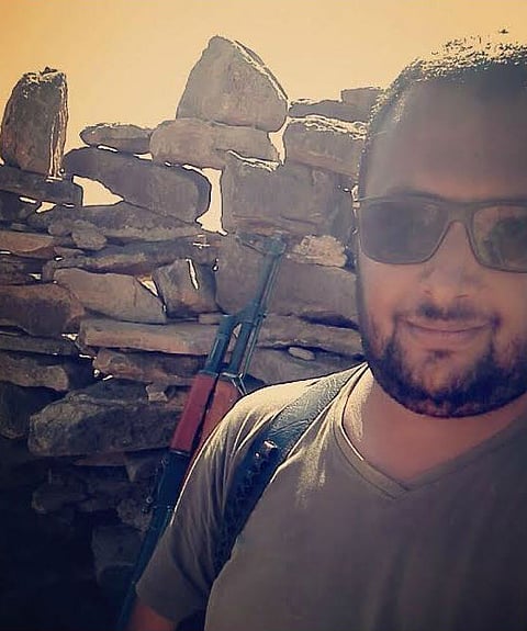 قبل ساعات من وفاته .. الحربي موصياً: انشروا خبر استشهادي لتفخر بناتي بي