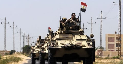 مصر.. 19 قتيلاً وجريحاً في الهجوم على الحاجز الأمني