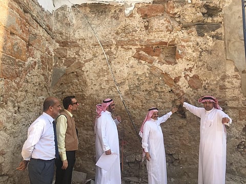 العثور على بئر مسجد المعمار في "تاريخية جدة"