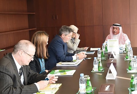 وفد دبلوماسي ألماني يزور مركز الملك عبدالعزيز للحوار الوطني