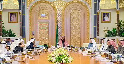 قصر اليمامة.. مجلس الشؤون الاقتصادية يناقش عدة موضوعات تنموية