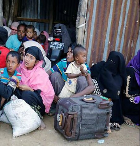 الأمم المتحدة: دخول 22 ألفًا من "الروهينجا" بنجلادش خلال أسبوع