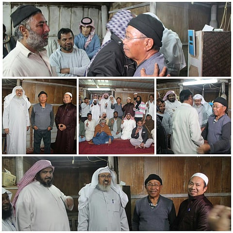 ​فلبيني سبعيني يشهر إسلامه في الطائف