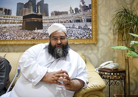 رئيس "علماء باكستان" يشيد بجهود الأمن السعودي وإنجازاته المشرفة