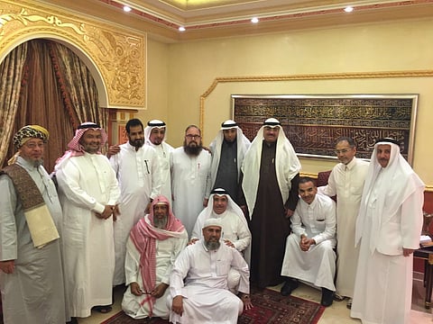 منسوبو مشاريع المطارات الدولية بجدة يودعون الأمريكي أوكلتري