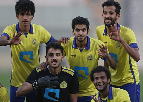 في دوري كأس فيصل .. النصر يتخطى أحد بثلاثية ويهدد صدارة الهلال