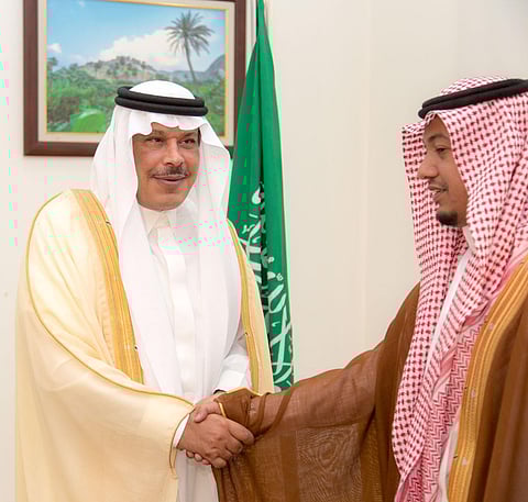 أمير الباحة يطالب "الزبيدي" بتكثيف الجهود بالمرافق الصحية بالمنطقة