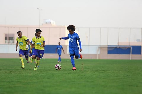 النصر يكسب الهلال في دوري الشباب