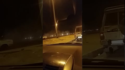 قبل الاختبارات بـ48 ساعة.. مواطن يوثق درباوية يمارسون التفحيط بينبع