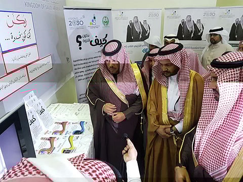 مدير "التدريب التقني" بمكة يستعرض أهمية برامج "كيف نكون قدوة؟"