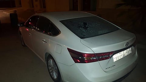 مجهولون يهشمون زجاج سيارة مدير المعهد الصناعي الثانوي بالأفلاج