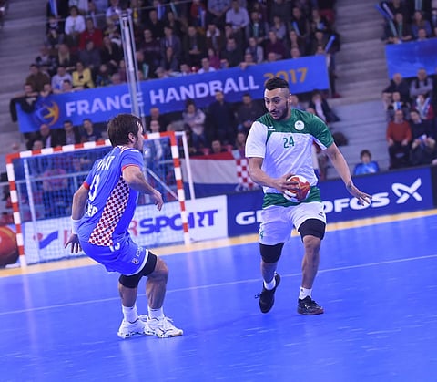 قبضة الأخضر تواجه روسيا البيضاء في ثاني خطوات المونديال