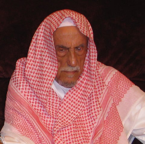 وفاة العلامة المعّمر محمد آل الشيخ عن 108 سنوات أمس