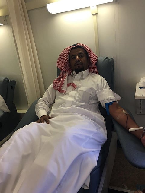 الحائر.. حملة تبرع بالدم لجنودنا في الحد الجنوبي