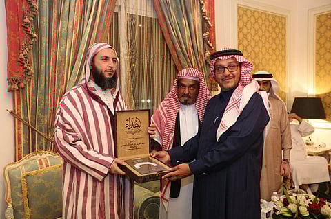 د.الكملي في ضيافة الموسى