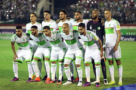 كأس أفريقيا: محرز ينقذ الجزائر من فخ الهزيمة أمام زيمبابوي