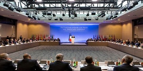 70 دولة ومنظمة تشارك في مؤتمر باريس للسلام.. ورفض إسرائيلي