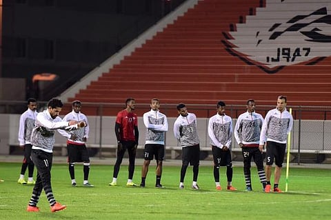 الشباب يستعد لـ"وج" بمشاركة 9 لاعبين من الفريق الأولمبي