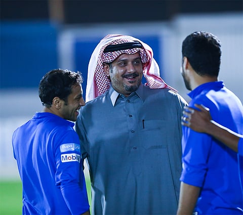 الهلال يستأنف تدريباته .. والحافظ يواصل تأهيله