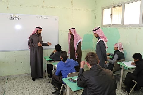 اختبارات حائل تنطلق بـ 129 ألف طالب وطالبة