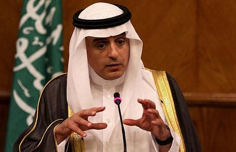 الجبير: متفائلون بترامب.. ووقف إطلاق النار في سوريا يستحق التجربة