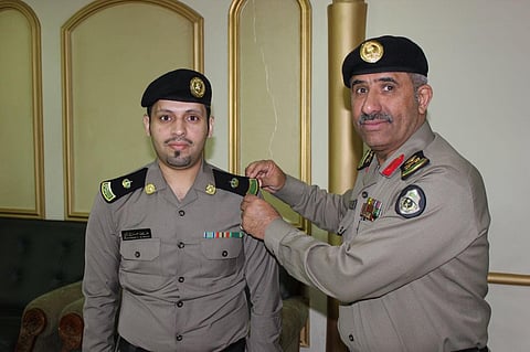 "المالكي" رائداً بشرطة خميس مشيط