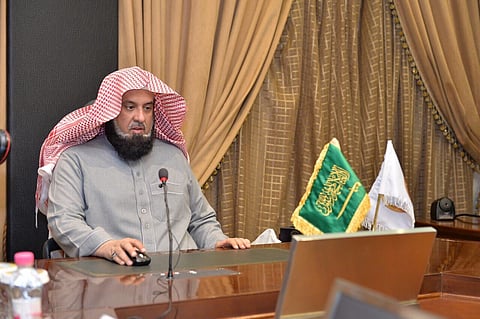 السند: أُبشِّر الجميع بأن هيئة الأمر بالمعروف والنهي عن المنكر تحظى بتأييد كبير من القيادة والشعب