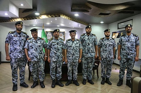 ​​ ترقية عدد من ضباط القوات الخاصة لأمن الحج والعمرة