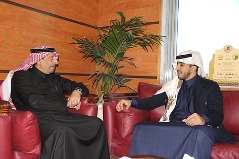 أمين عسير يشيد بمشروع "صحن مشعل" لحفظ فائض الأطعمة