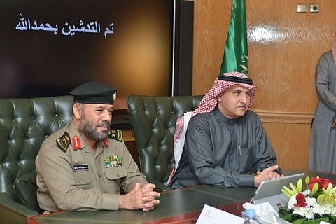 شاهد.. تدشين "التكامل" لتسريع معاملات تقاعد منسوبي وزارة الداخلية